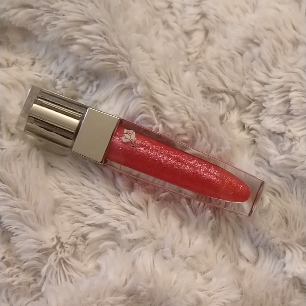 Lancome ✨Rare✨ Hot pink shimmer gloss "Hot Number"